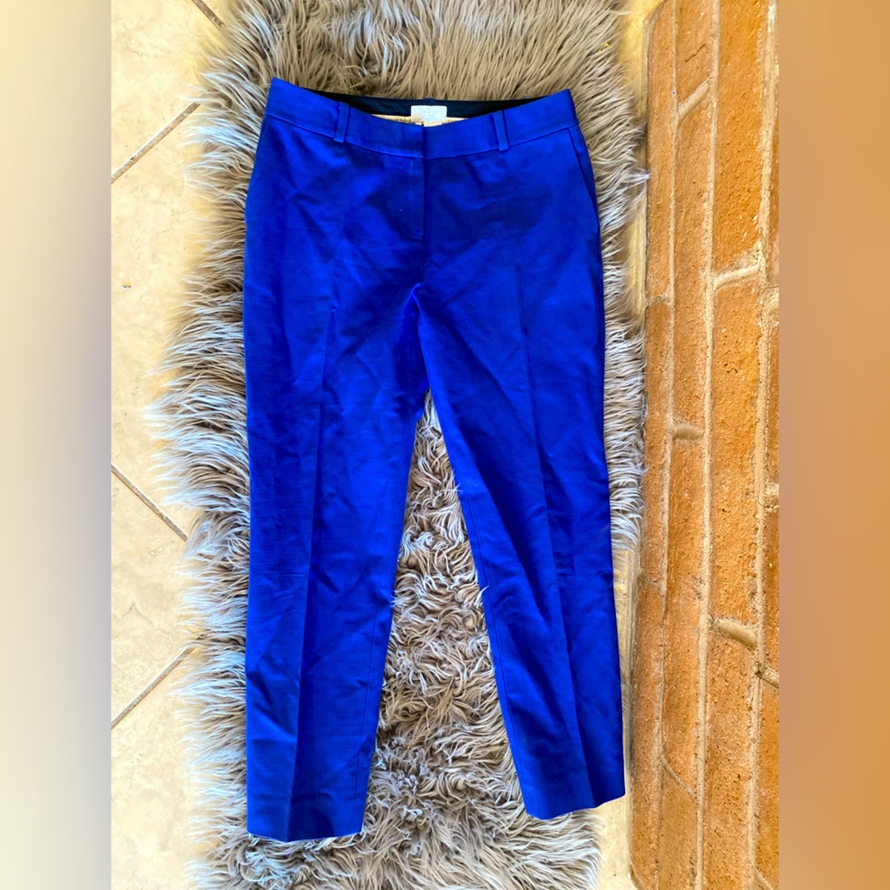 Kate Spade Blue Ankle Pants